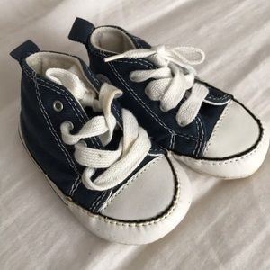 Converse pair of shoes